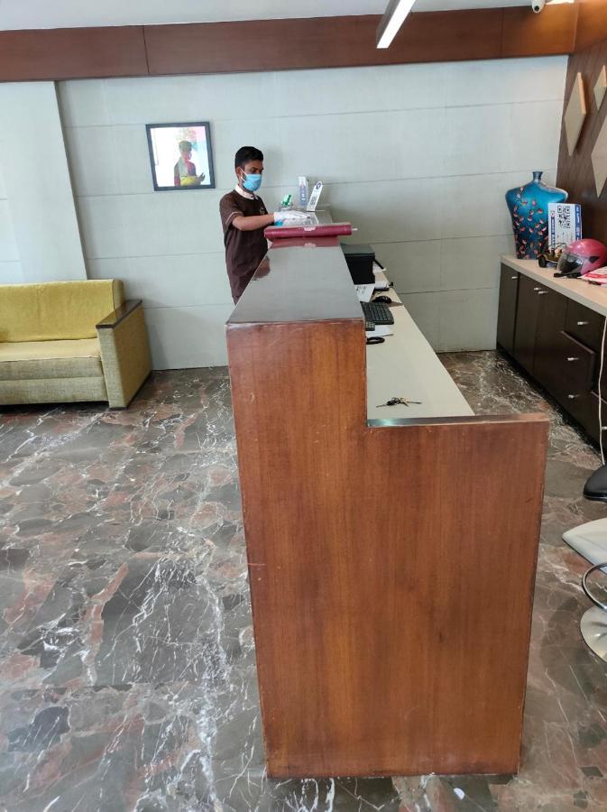 Fabhotel Prime Sky Light Vadodara Zewnętrze zdjęcie