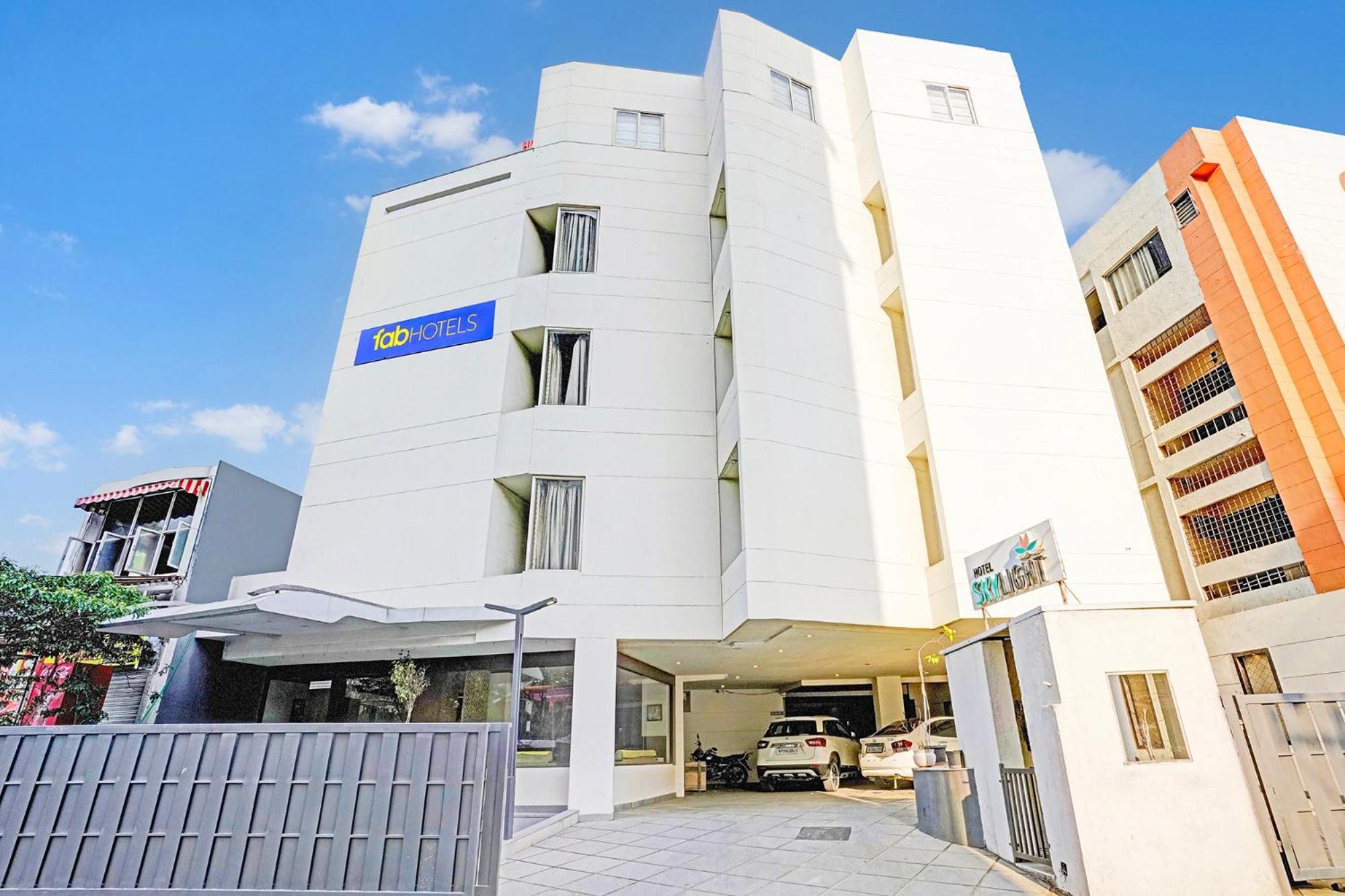 Fabhotel Prime Sky Light Vadodara Zewnętrze zdjęcie