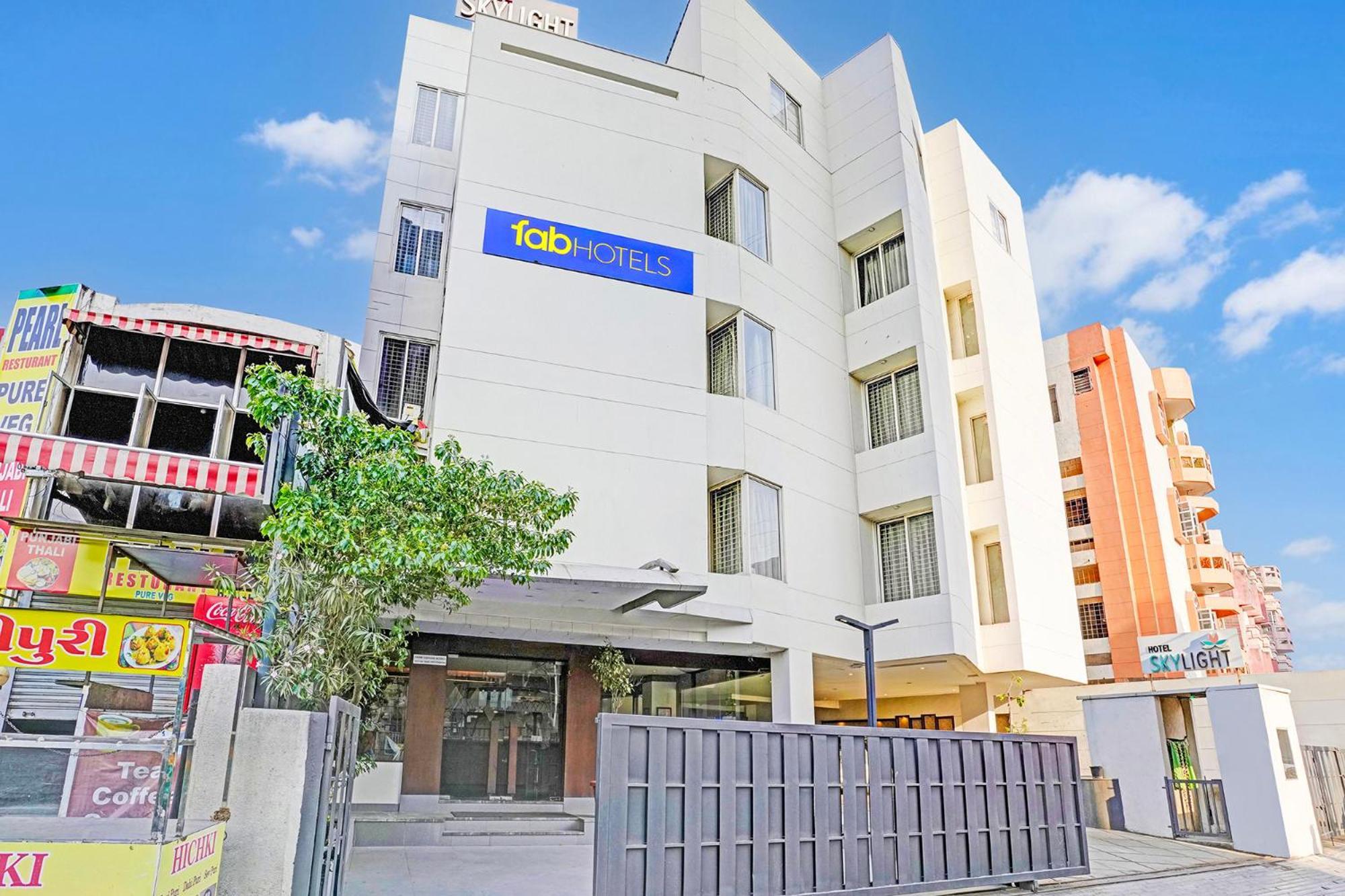 Fabhotel Prime Sky Light Vadodara Zewnętrze zdjęcie